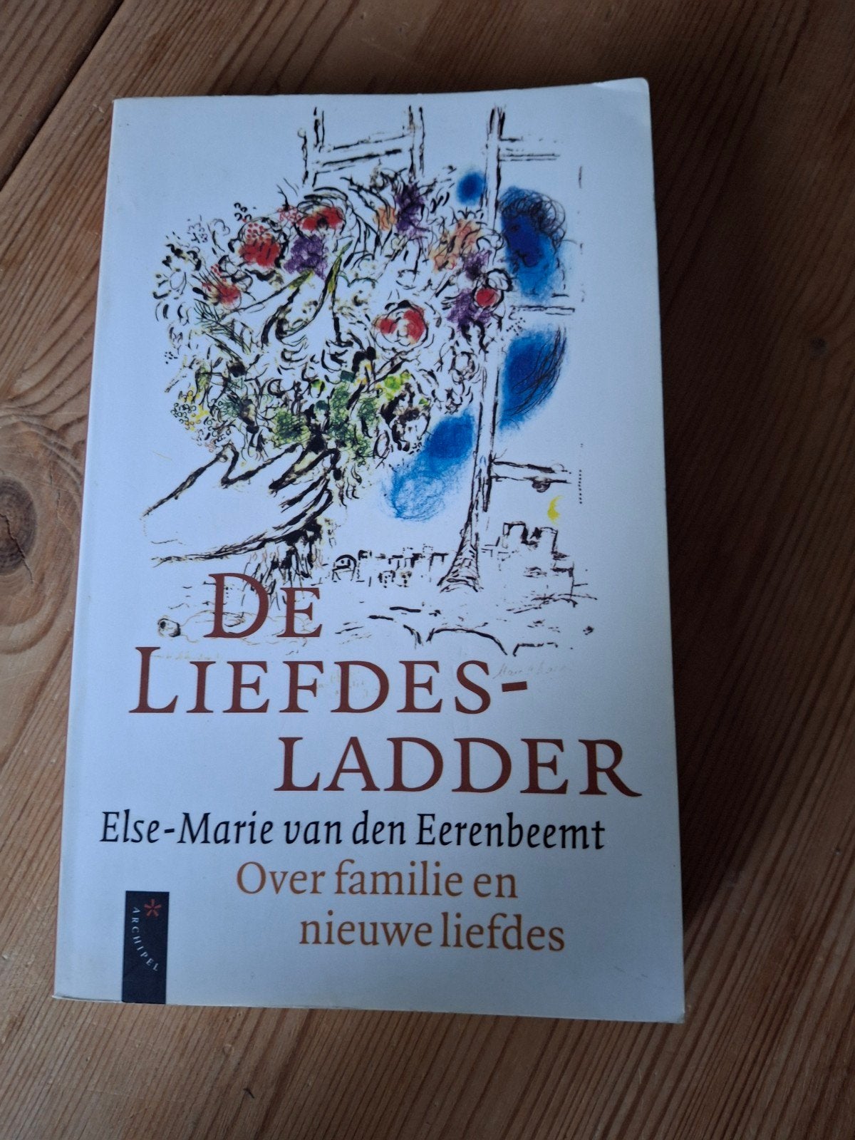 E.M. van den Eerenbeemt - De liefdesladder, Boeken, Ophalen of Verzenden, E.M. van den Eerenbeemt, Ontwikkelingspsychologie, Zo goed als nieuw