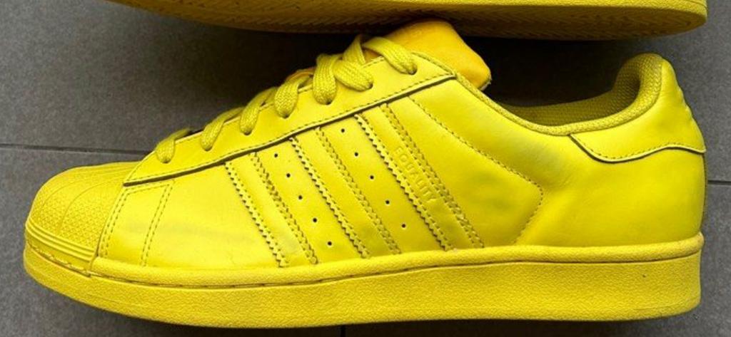 Adidas X Pharrell Williams Superstar, Kleding | Heren, Schoenen, Ophalen of Verzenden, Zo goed als nieuw, Overige kleuren