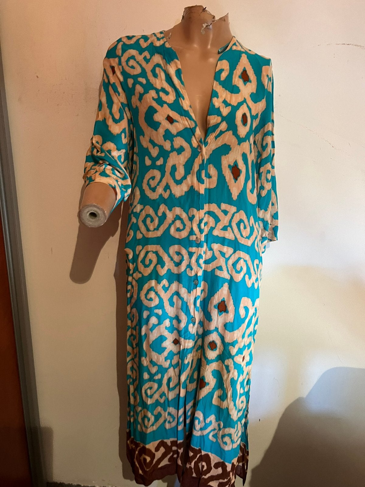 ZARA jurk maat S ZGAN, Blauw, Zara, T, T