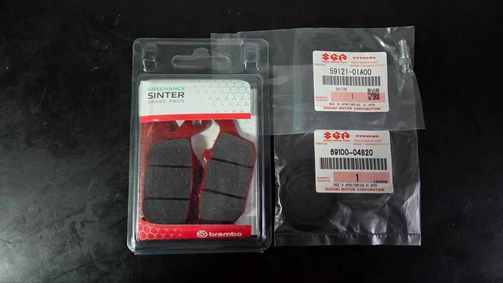 Brembo remblokken GSR750, Motoren, Ophalen of Verzenden, Nieuw
