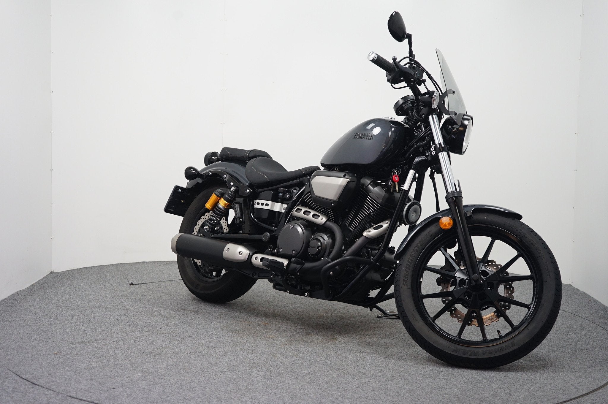 Yamaha XV 950 R Custom, Chopper, Meer dan 35 kW, Gebruikt, Bedrijf