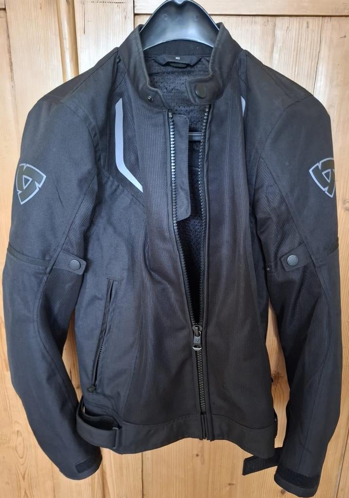 Revit Dames Motorjas Maat 42 - Zwart, Motoren, Kleding | Motorkleding, Dames, Tweedehands, Ophalen of Verzenden