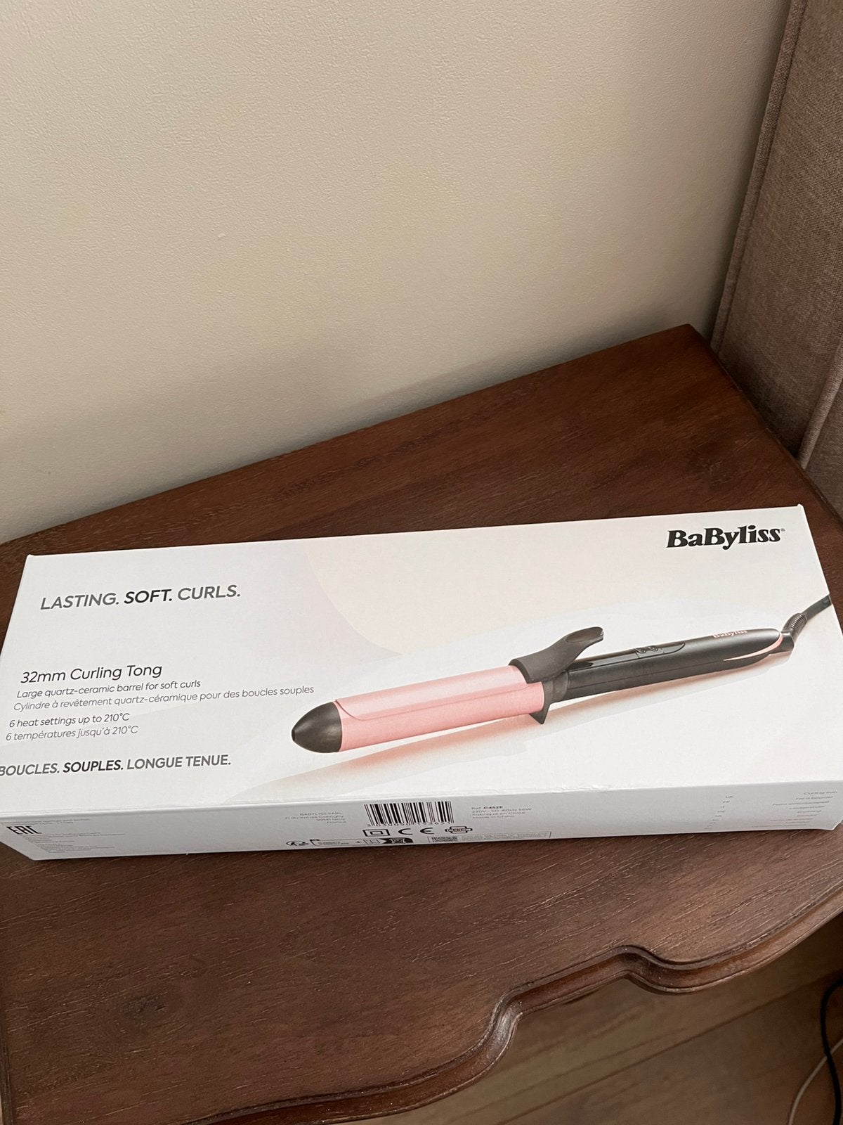 Babyliss krultang, Ophalen of Verzenden, Zo goed als nieuw