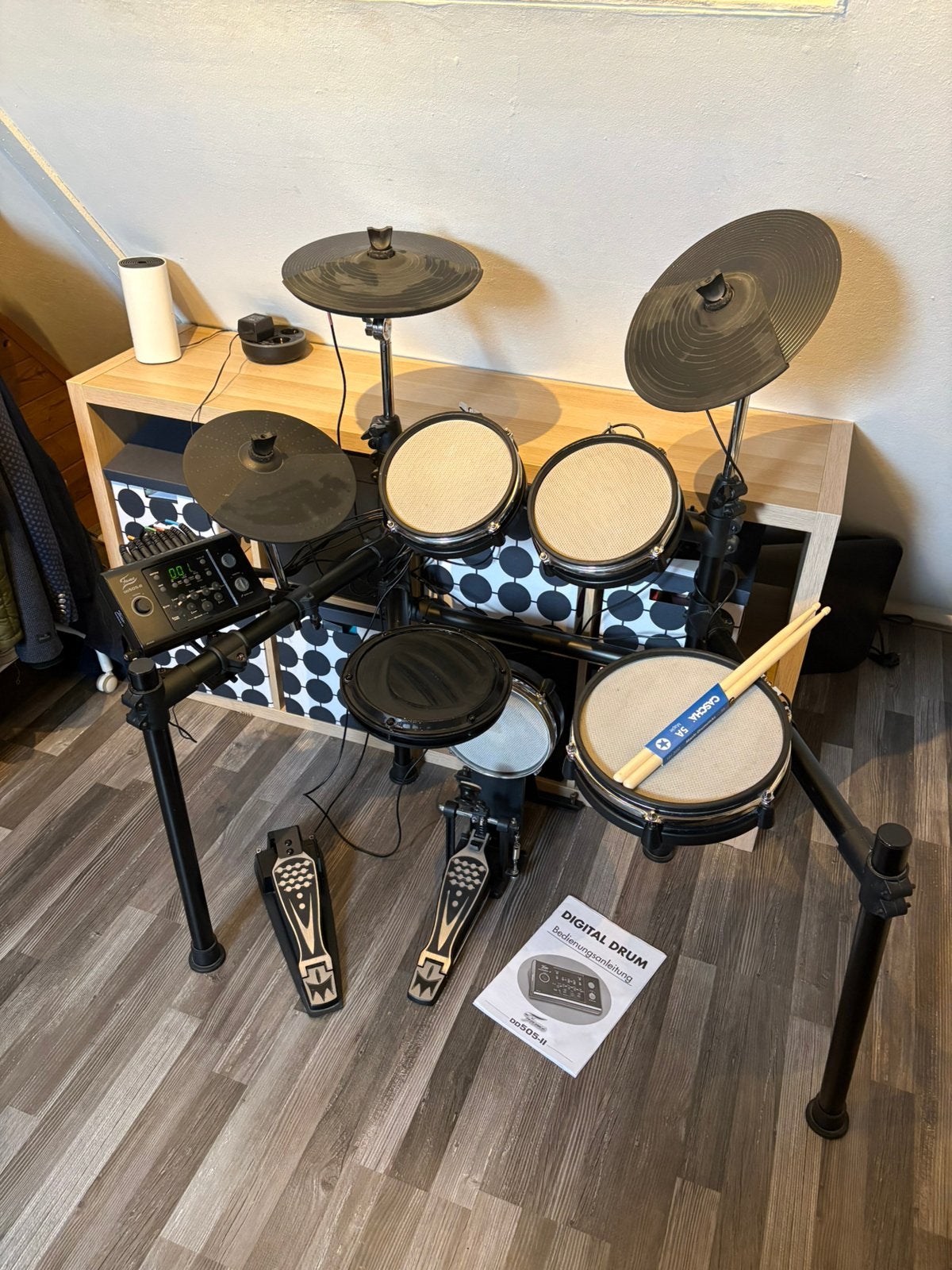 Fame DD505 Elektronisch elektrisch drumstel, Muziek en Instrumenten, Ophalen, Zo goed als nieuw, Trommel