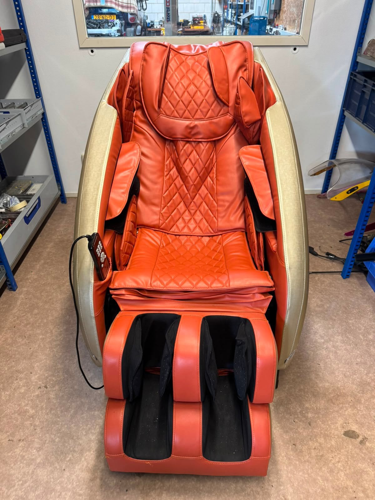Massage stoel met veel functies, Ophalen, Zo goed als nieuw, 80 kg of meer