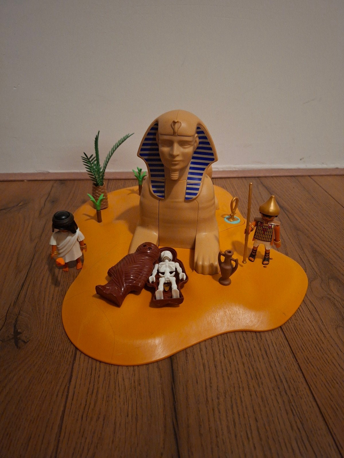 Playmobil 4242 Sfinx met Mummie & Figuren - Egypte Thema, Kinderen en Baby's, Speelgoed | Playmobil, Gebouw, Complete set, Ophalen of Verzenden