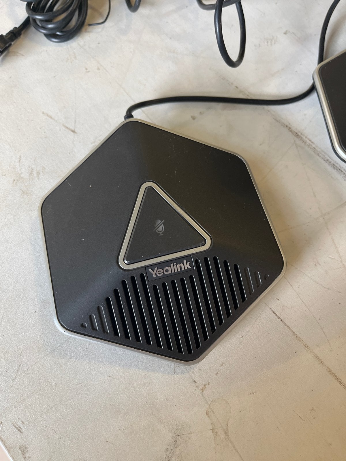 Yealink CPE80 Conference Phone Extension Microfoon, Ophalen, Zo goed als nieuw
