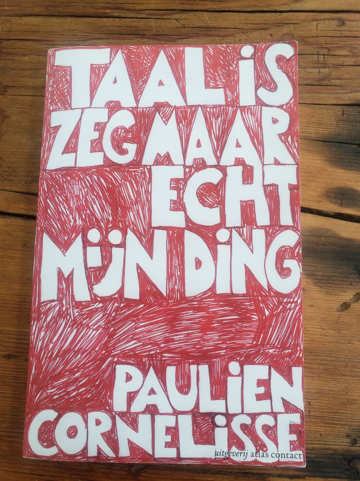 Taal is zeg maar echt mijn ding - Paulien Cornelisse, Boeken, Ophalen of Verzenden, Zo goed als nieuw, Paulien Cornelisse, Nederland