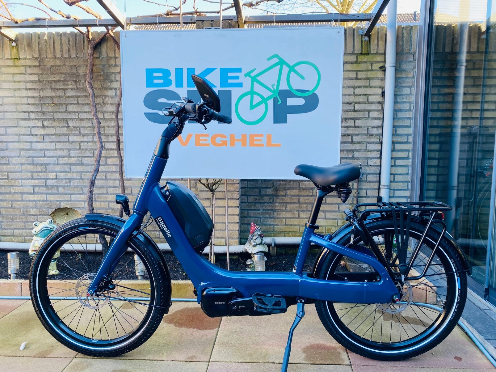 Gazelle Easyflow Middenmotor.L46.Totaal.Km 1682.Wh 405, Fietsen en Brommers, Fietsen | Dames | Damesfietsen, Ophalen of Verzenden