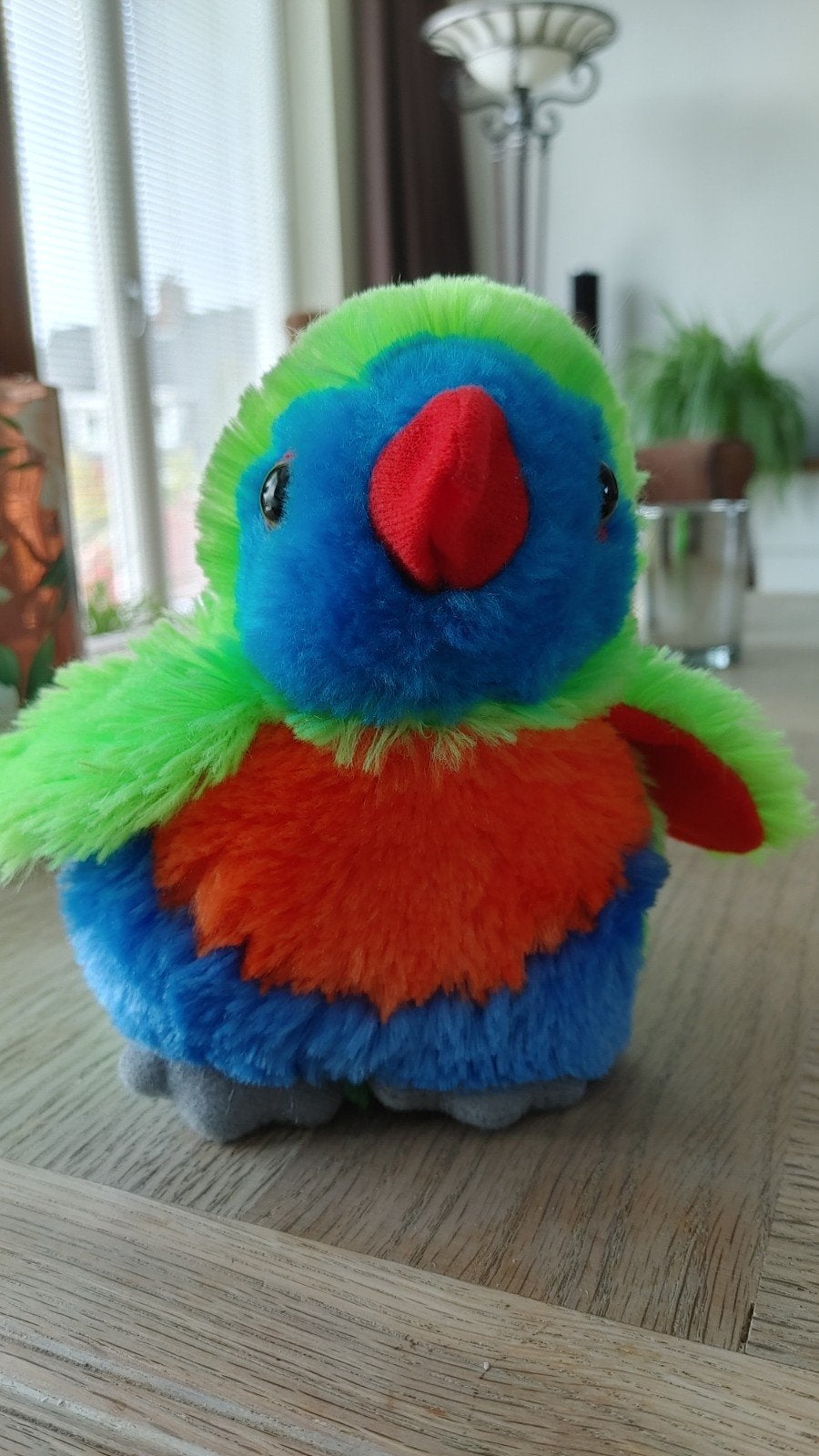 Schattige knuffel baby papegaai, Overige merken, Overige karakters, Overige typen, Ophalen of Verzenden