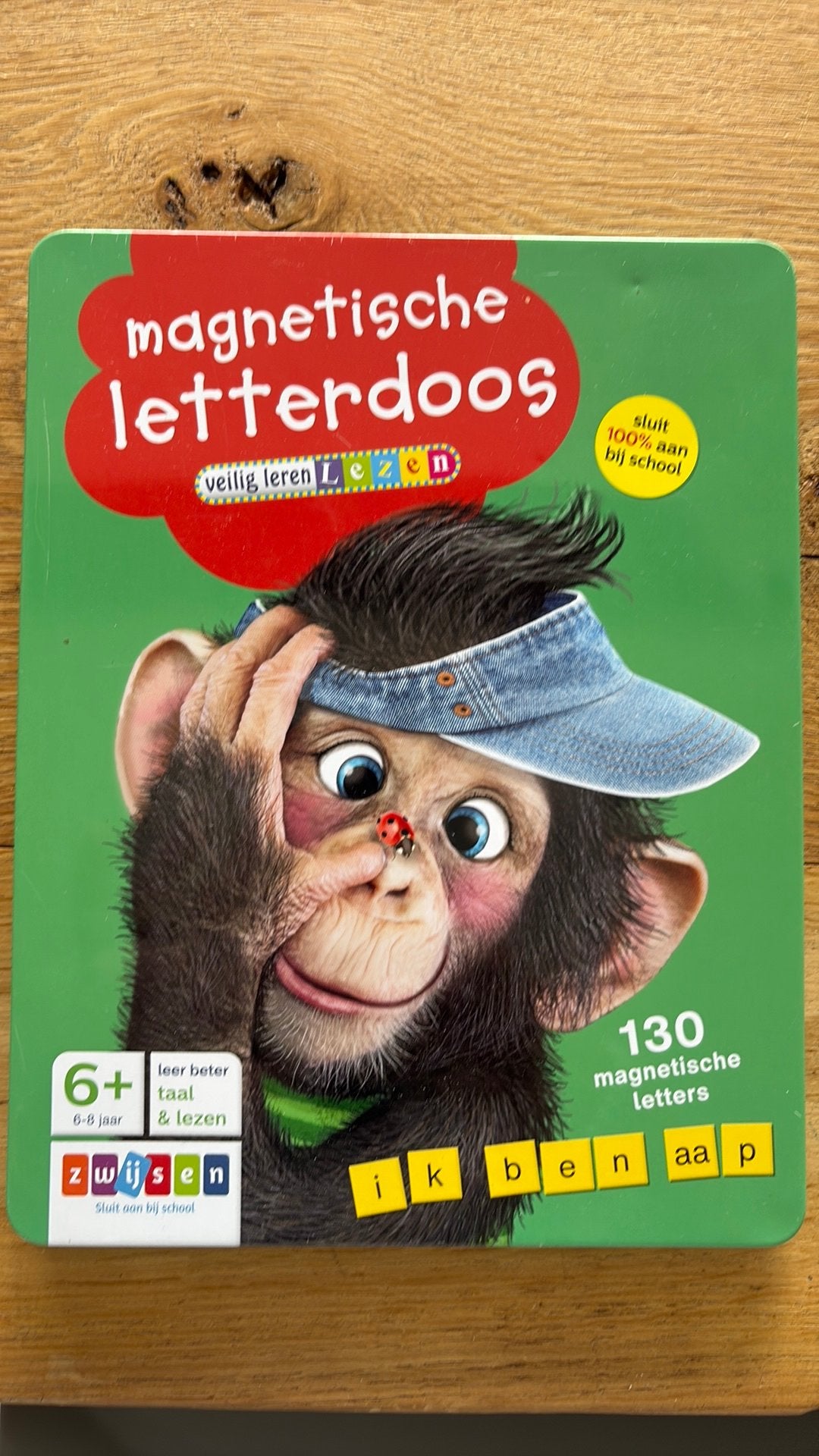 Magnetische Letterdoos Veilig Leren Lezen Zwijsen, Ophalen of Verzenden, Zo goed als nieuw, Taal en Lezen