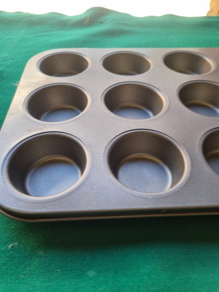 muffin bakplaat 12x muffin, Ophalen of Verzenden, 'T Olde Gre-j, Info@toldegrej.nl, Endepoelstraat 20f Didam