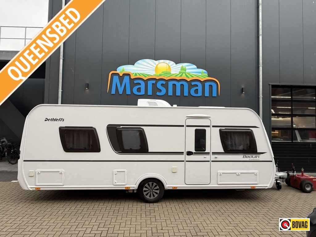 Dethleffs Beduin Scandinavia 550 RD, Caravans en Kamperen, Caravans, Overige typen, Tot en met 4, 1500 - 2000 kg, Rondzit