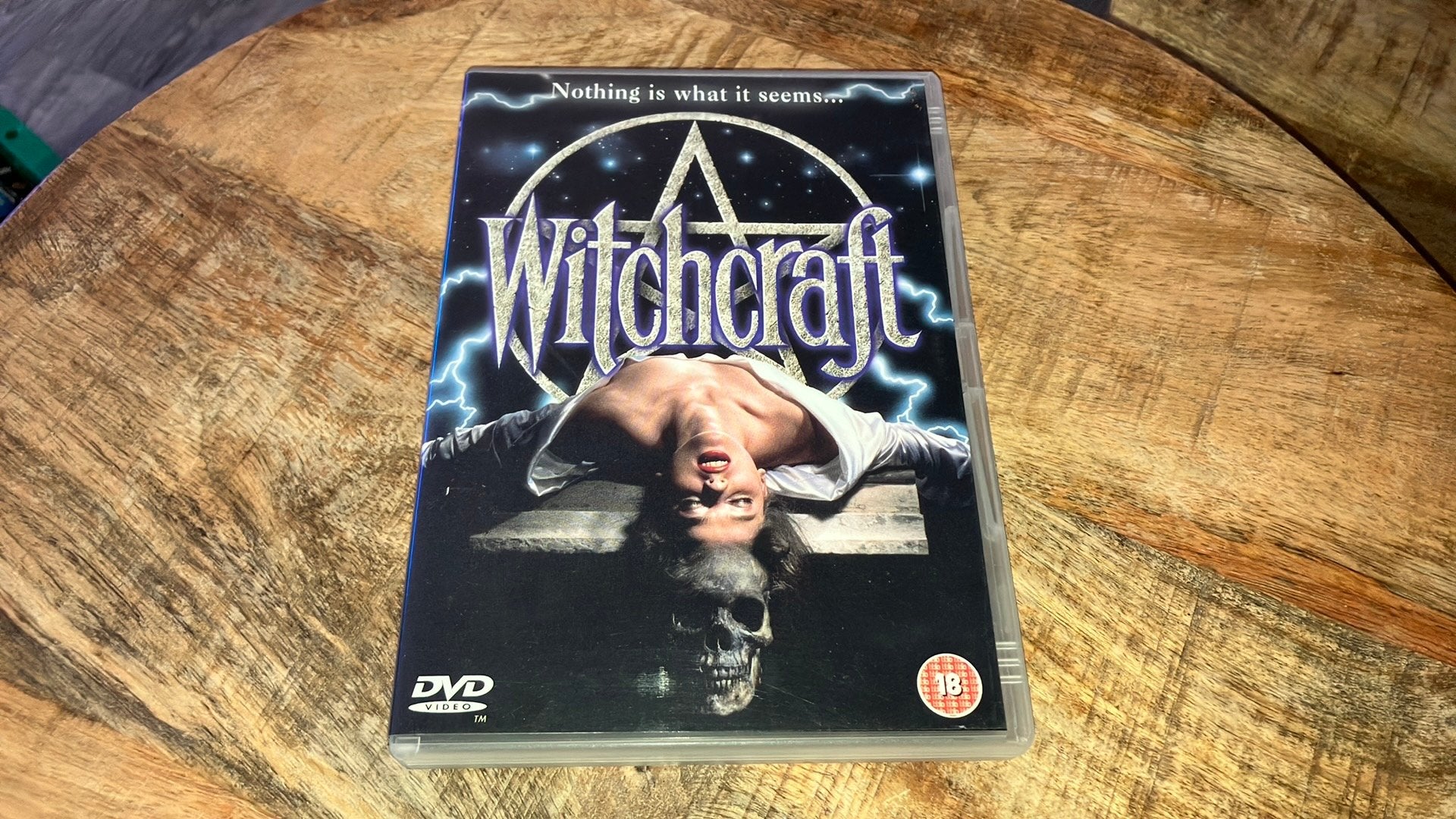 Witchcraft dvd, Ophalen of Verzenden, Zo goed als nieuw, Overige genres
