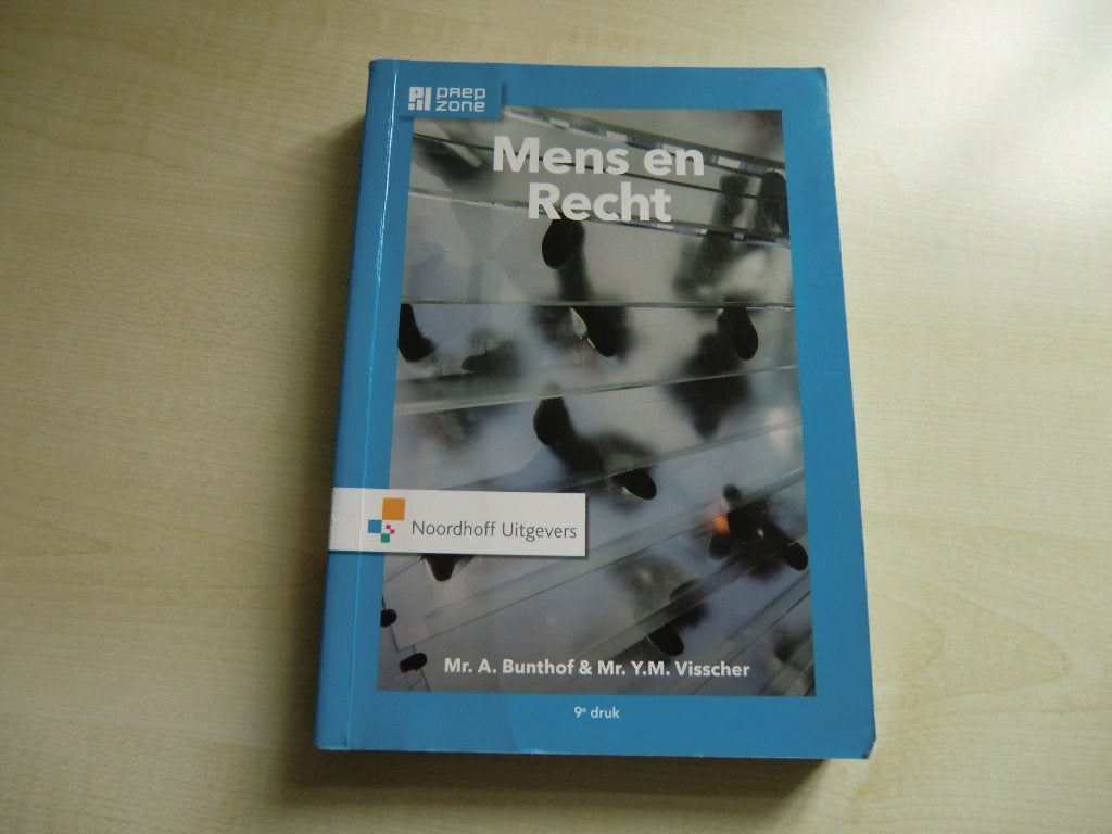 Mens en recht ISBN 9789001975619, Ophalen of Verzenden, Alpha, Zo goed als nieuw, HBO