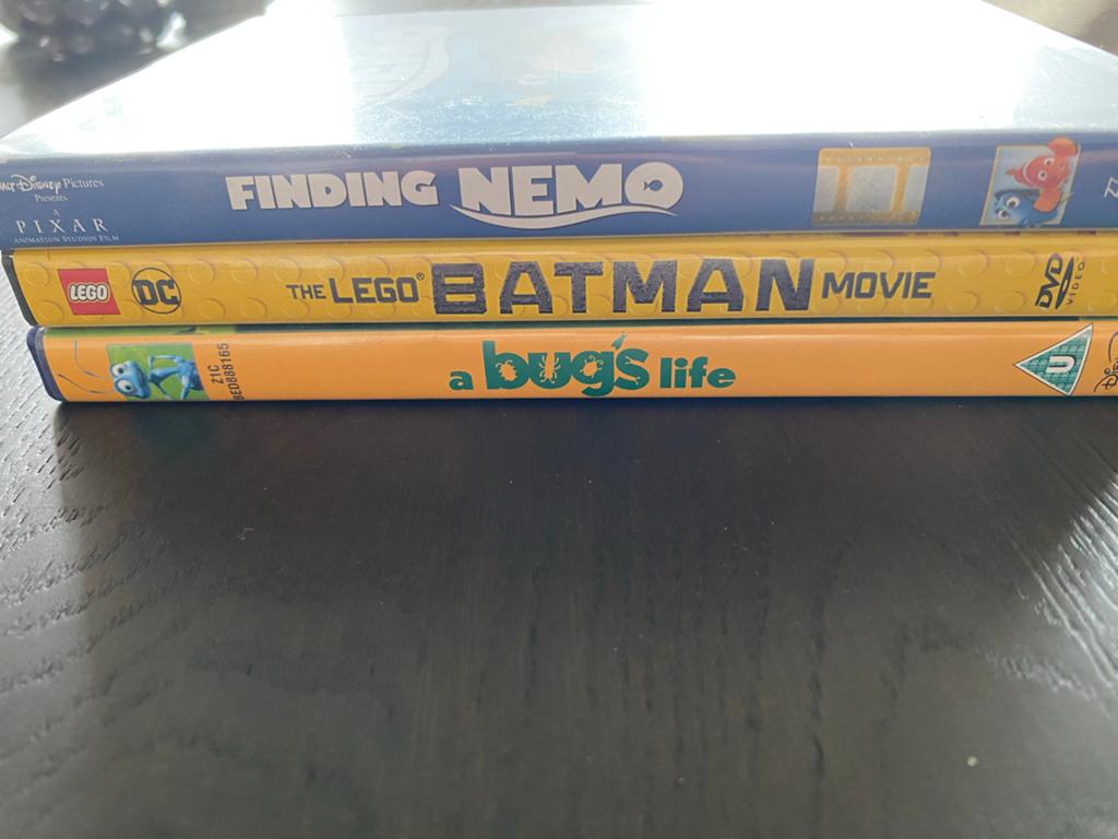 Disney/Pixar en LEGO Batman Movie DVD's, Avontuur, Gebruikt, Alle leeftijden, Ophalen of Verzenden