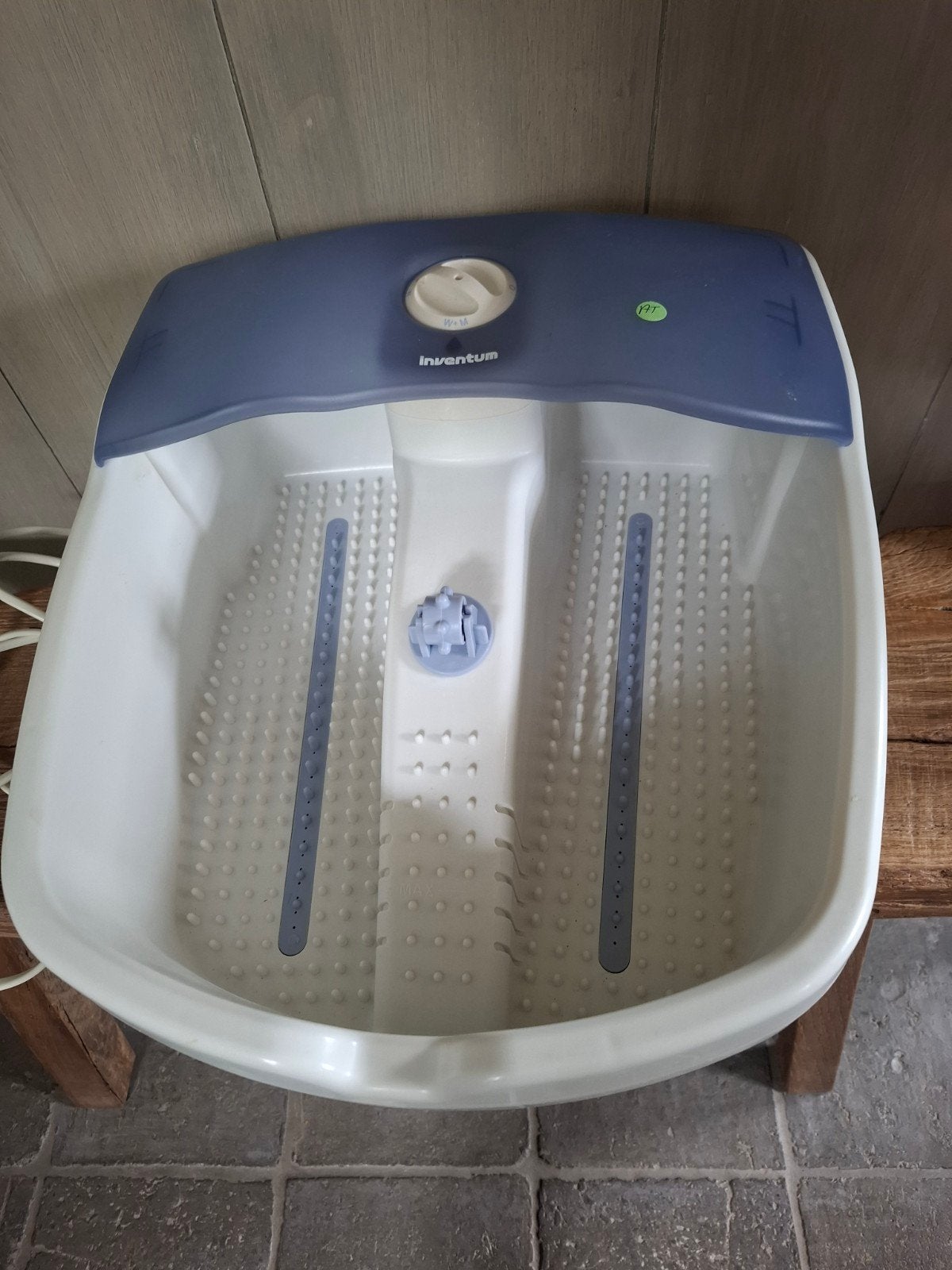 Inventum Voetenbad met Massagefunctie, Ophalen, Gebruikt, Hand- en Voetverzorging