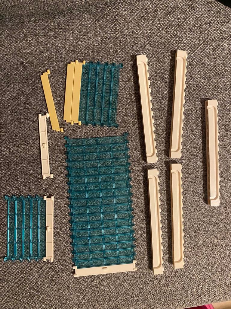 Lego kazerne deur, Ophalen of Verzenden, Zo goed als nieuw