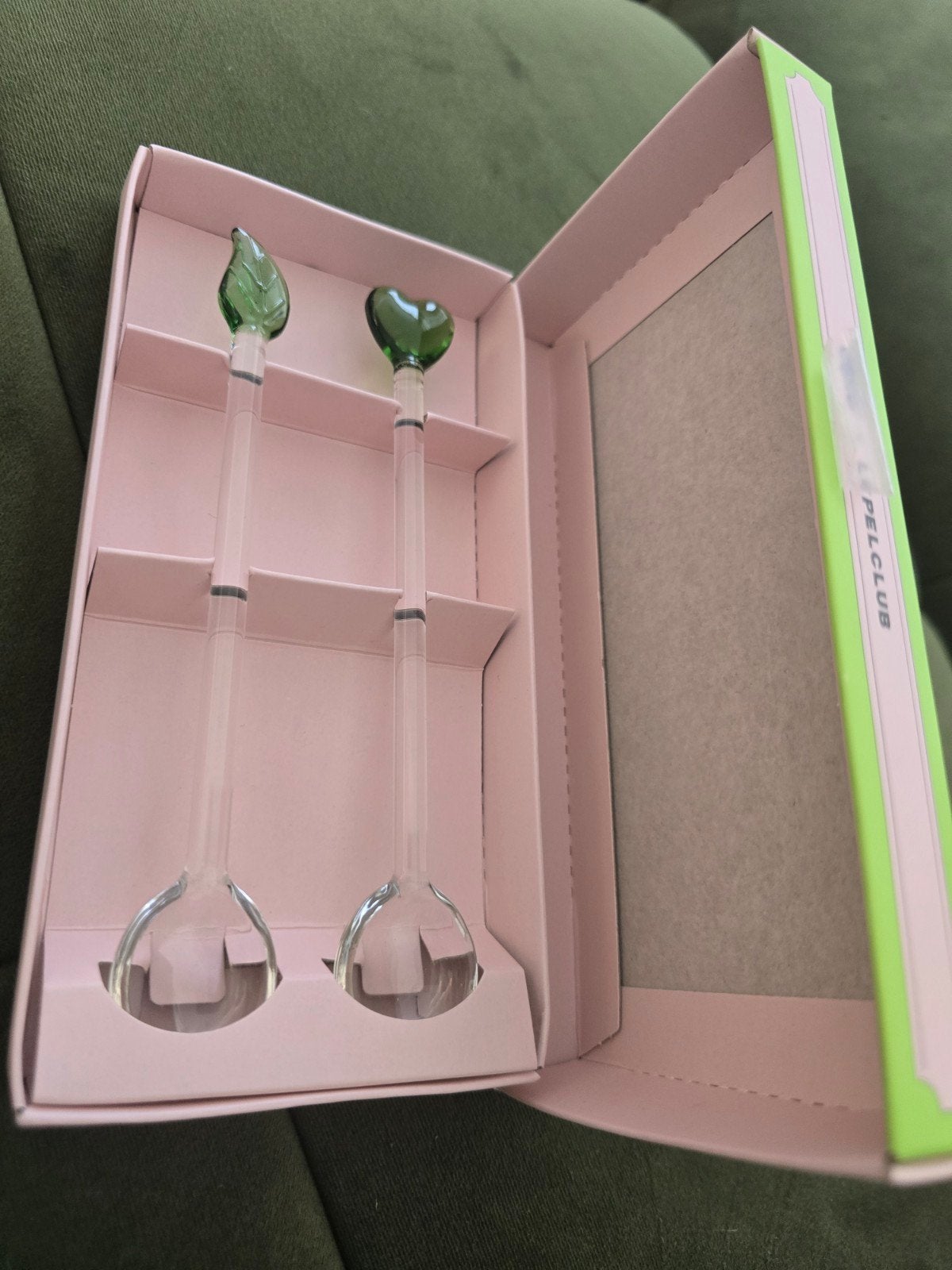 Alpro x Lepelclub Matcha Lepels - Set van 2, Huis en Inrichting, Verzenden, Nieuw, Meerkleurig, Overige merken
