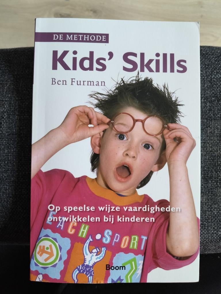 Kids' Skills - Ben Furman - Opvoeding, Boeken, Ophalen, Zo goed als nieuw
