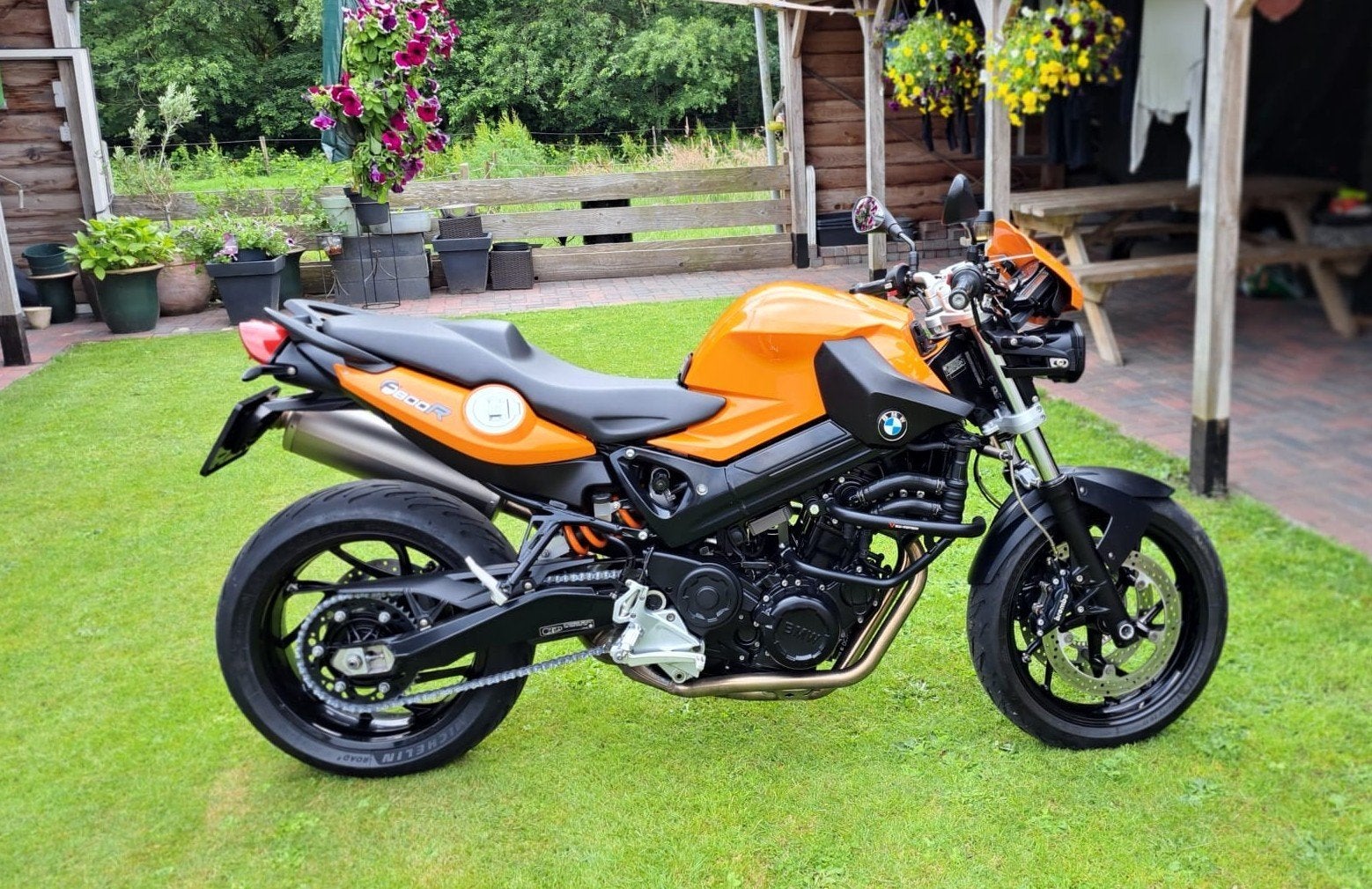 BMW F800R Naked Bike - Bouwjaar 2009, 2 cilinders, Gebruikt, Particulier, 800 cc