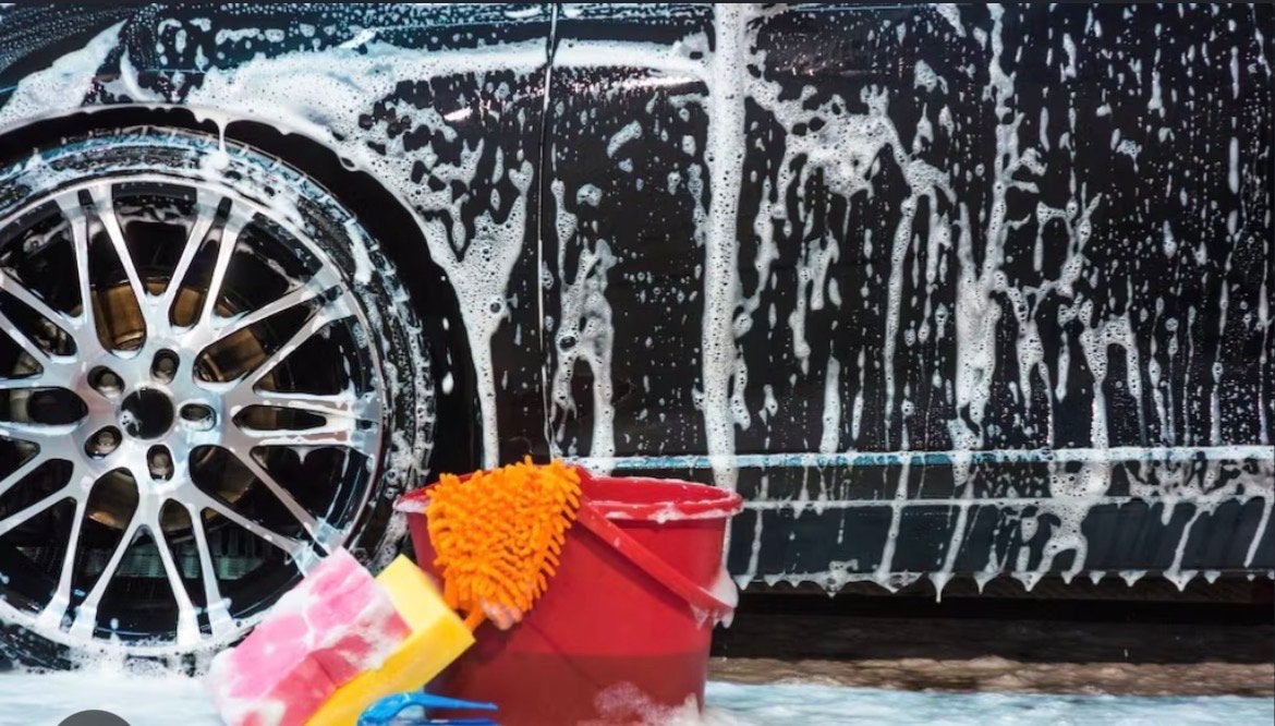 Auto wassen binnen en buiten, Ophalen of Verzenden