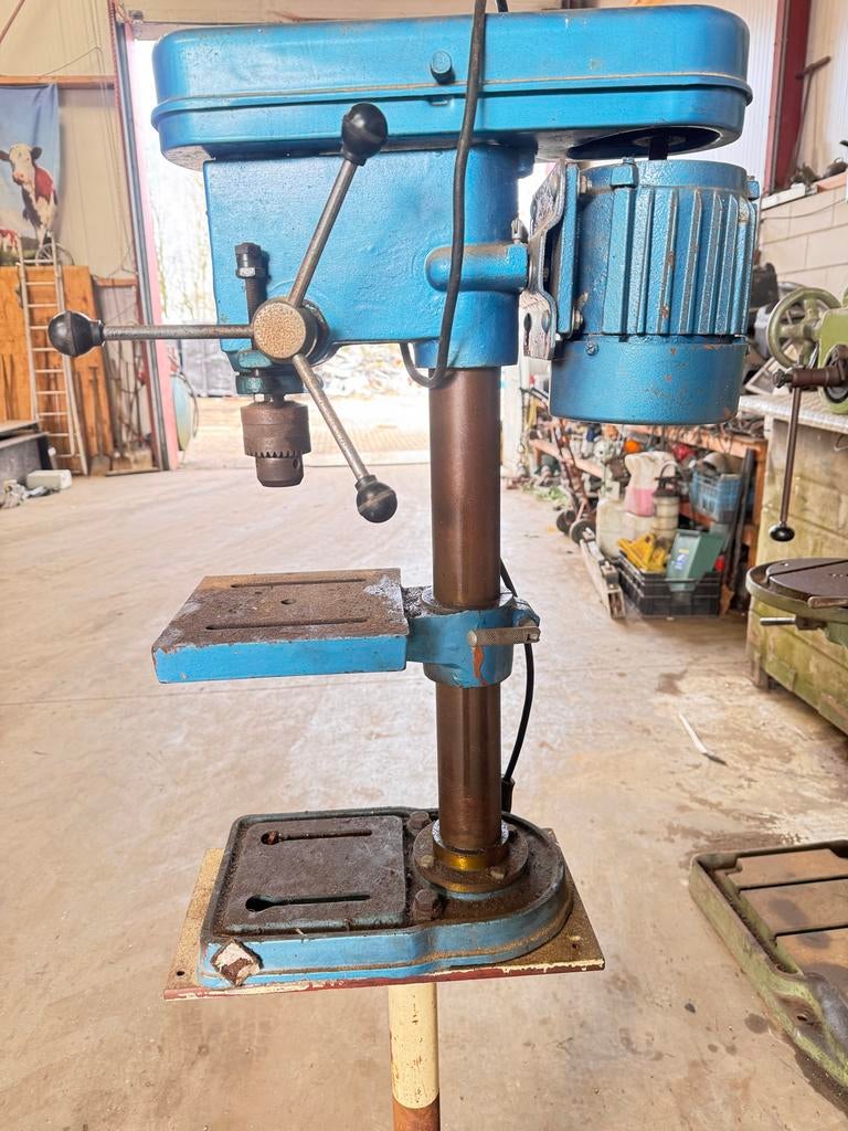 Ferm kolomboor FM 13A, Doe-het-zelf en Verbouw, Gereedschap | Boormachines, Ophalen of Verzenden, Gebruikt, Minder dan 400 watt