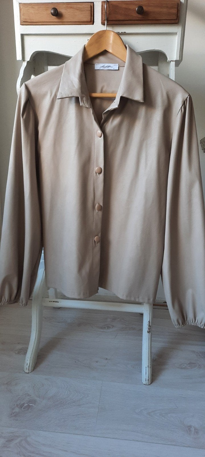 Ambika blouse mt. L, Beige, Maat 42/44 (L), Nieuw, Ophalen of Verzenden