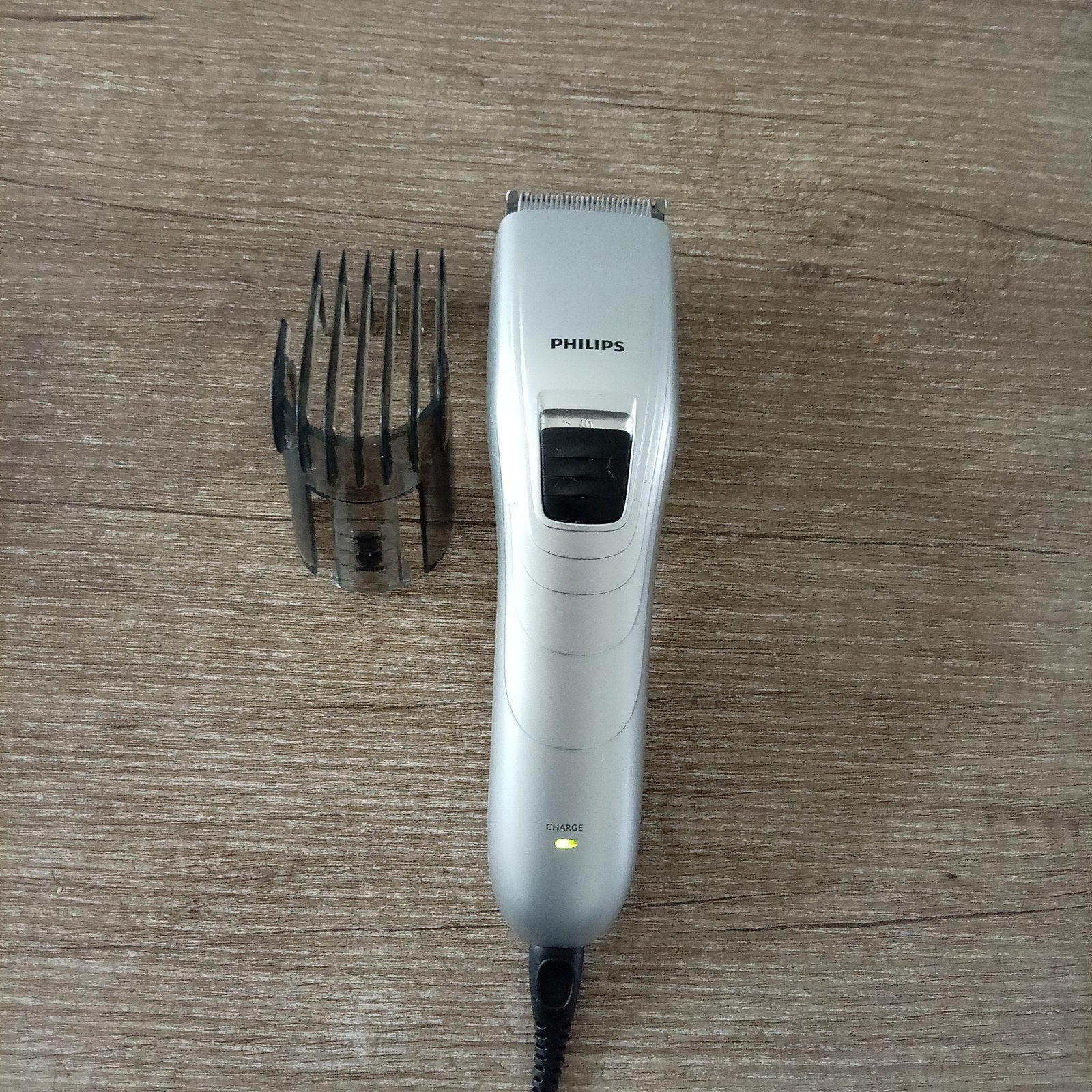 Philips Baardtrimmer/Haartrimmer met opzetstuk, Ophalen of Verzenden, Gebruikt, Scheren en Epileren
