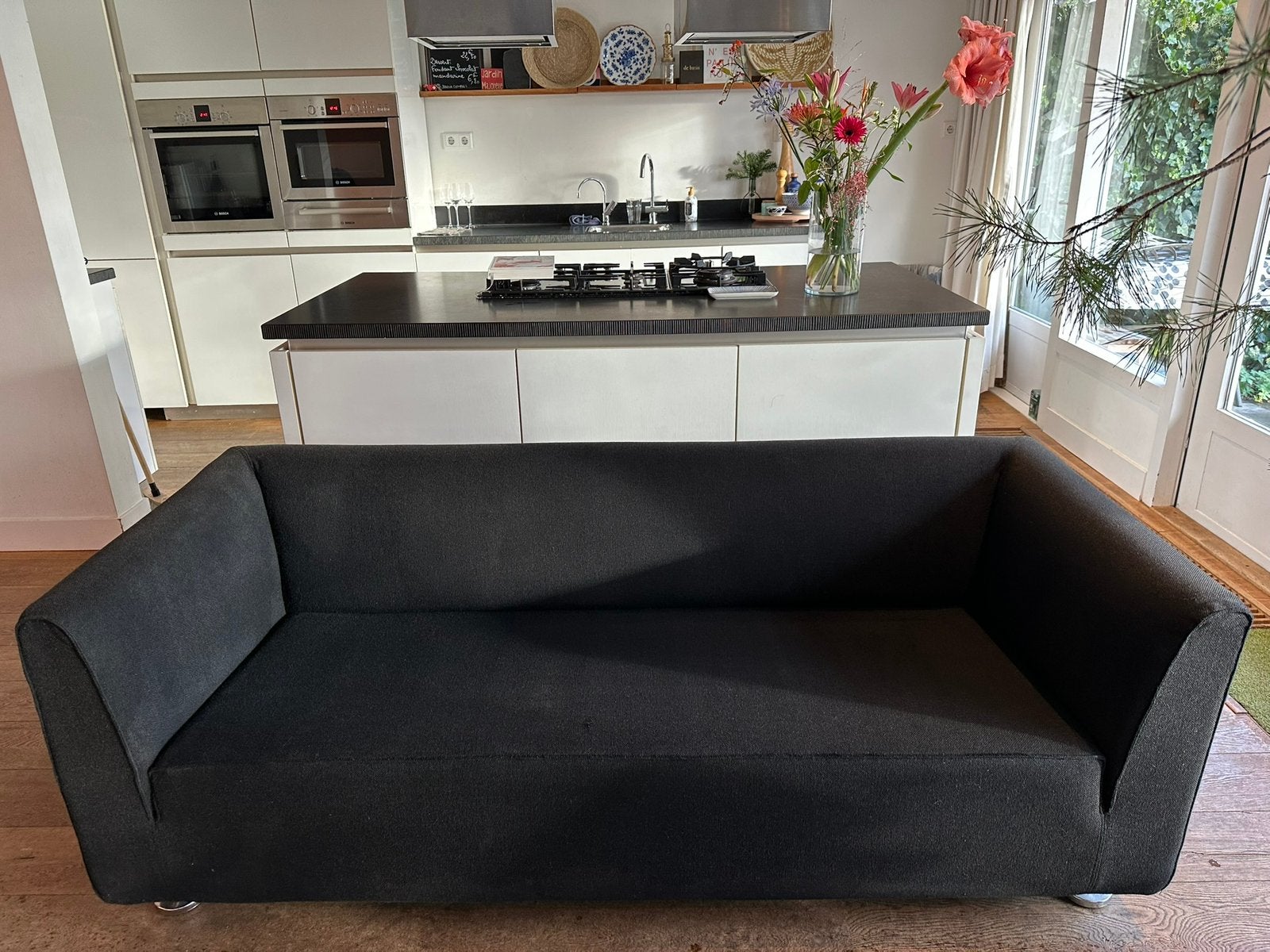 Gelderland 4800 designbank 2,5-zits | Henk Vos | Origineel, Ophalen, Gebruikt, Design, 150 tot 200 cm