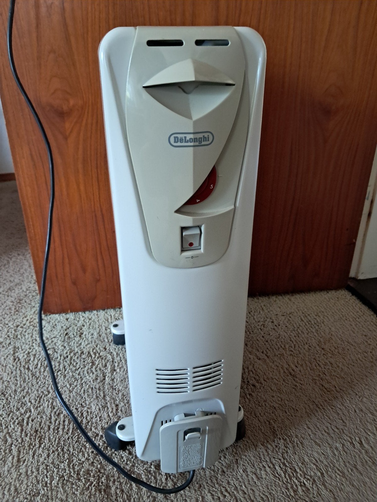 DeLonghi olieradiator - Elektrische kachel, Ophalen, Gebruikt, Kachel, Minder dan 60 cm