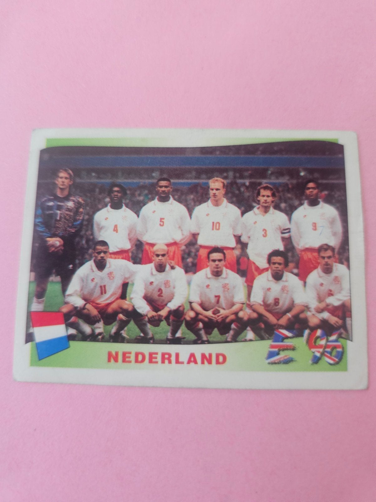 Panini Euro '96, Ophalen of Verzenden, Nieuw, Overige binnenlandse clubs, Poster, Plaatje of Sticker