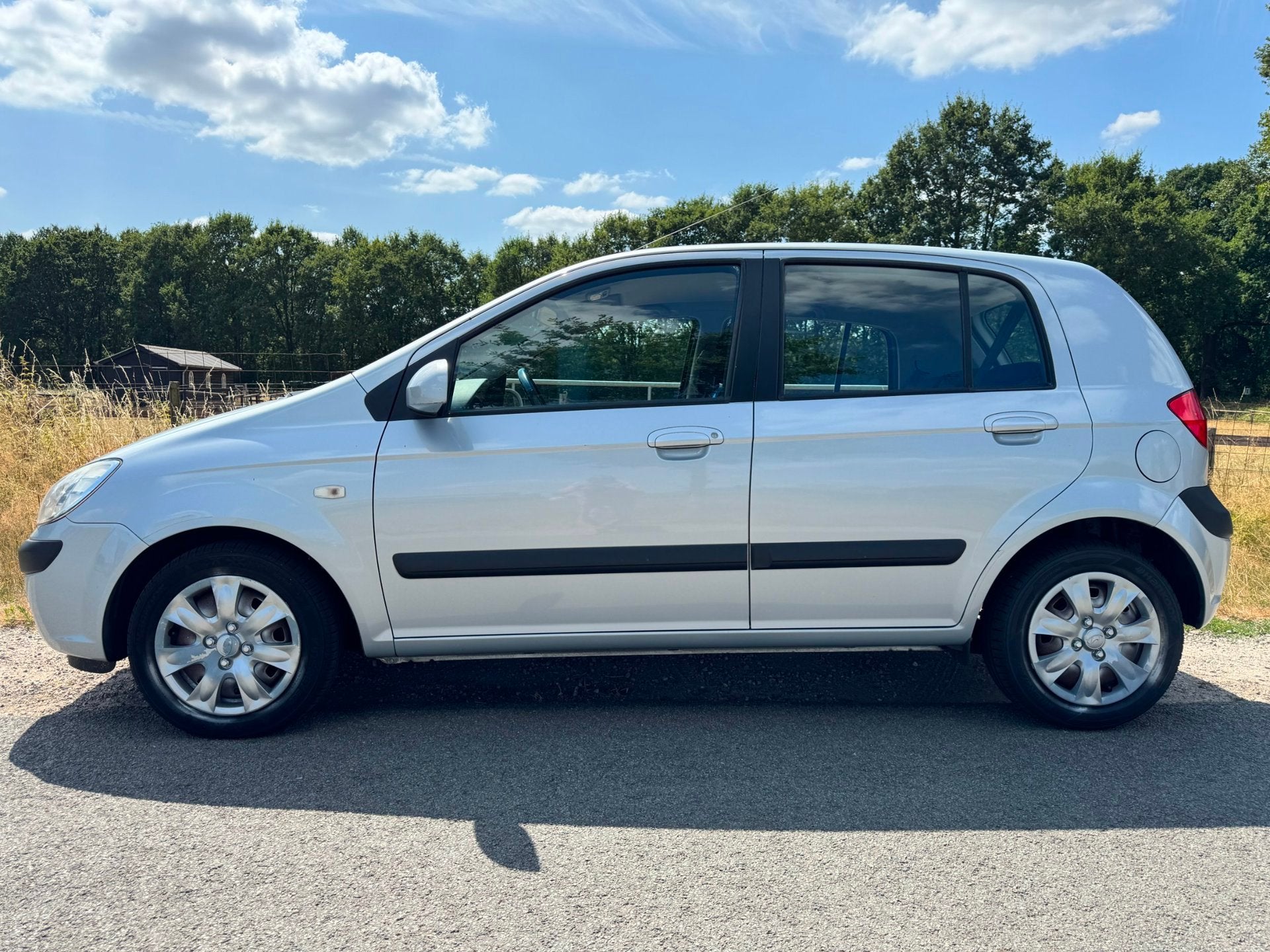 Hyundai Getz 1.4i Active Cool DEALER onderhouden|airco, Auto's, Dealer onderhouden, 4 cilinders, Origineel Nederlands, Bedrijf