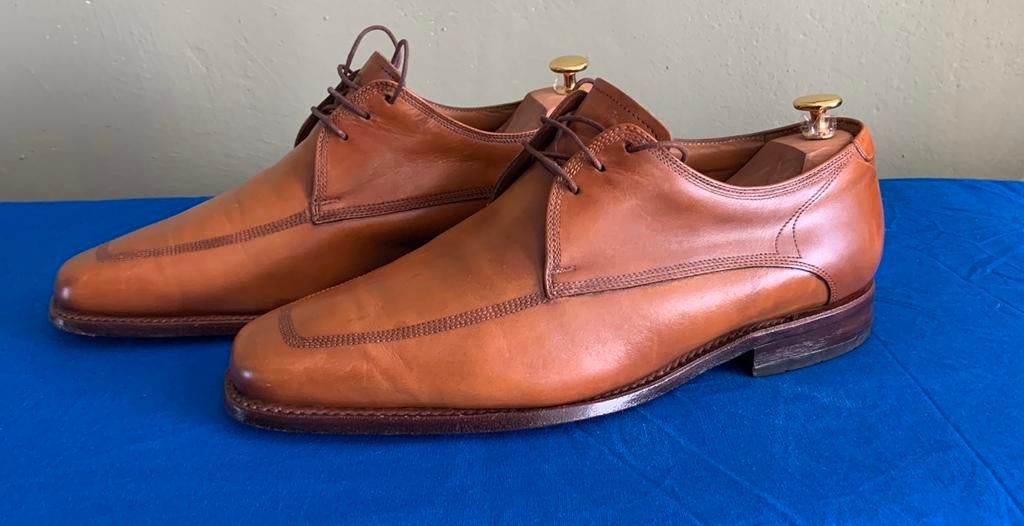 Van Bommel 9,5 breedte maat i, Kleding | Heren, Schoenen, Overige kleuren, Ophalen of Verzenden, Zo goed als nieuw, Veterschoenen