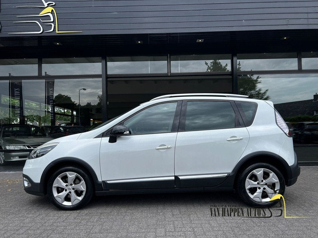 Renault Scénic 1.2 TCe Bose, Auto's, Voorwielaandrijving, Euro 5, Gebruikt, Zwart