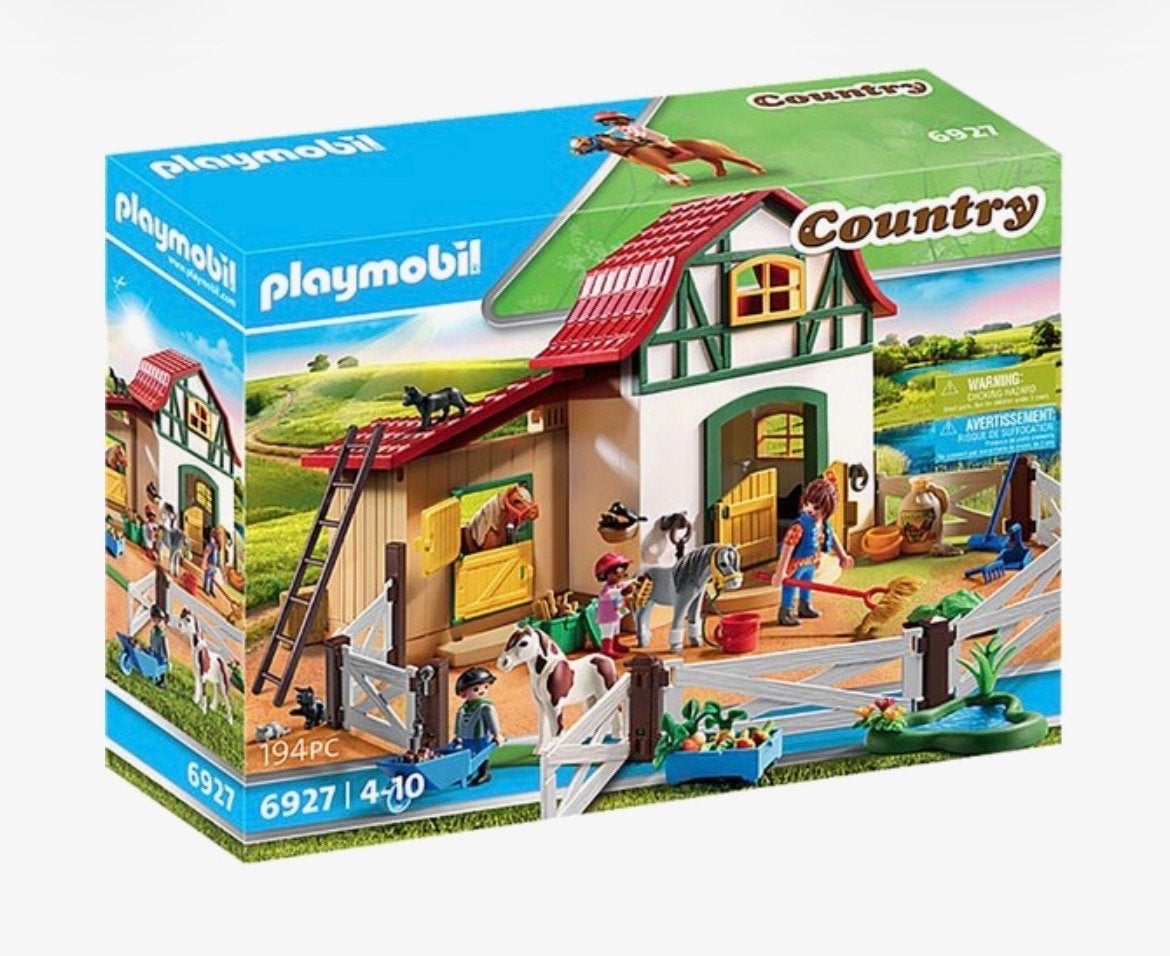 Playmobil Country Paardenstal (6927), Ophalen, Gebruikt, Jongen of Meisje