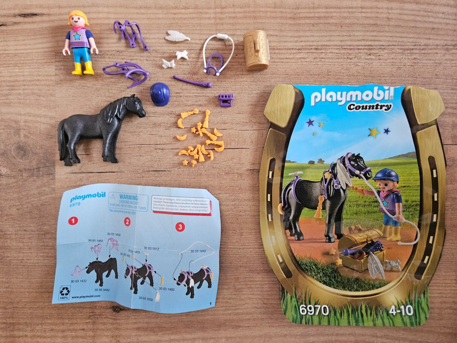 playmobil paardenstal 6970, Ophalen, Overige schalen, Onderdeel