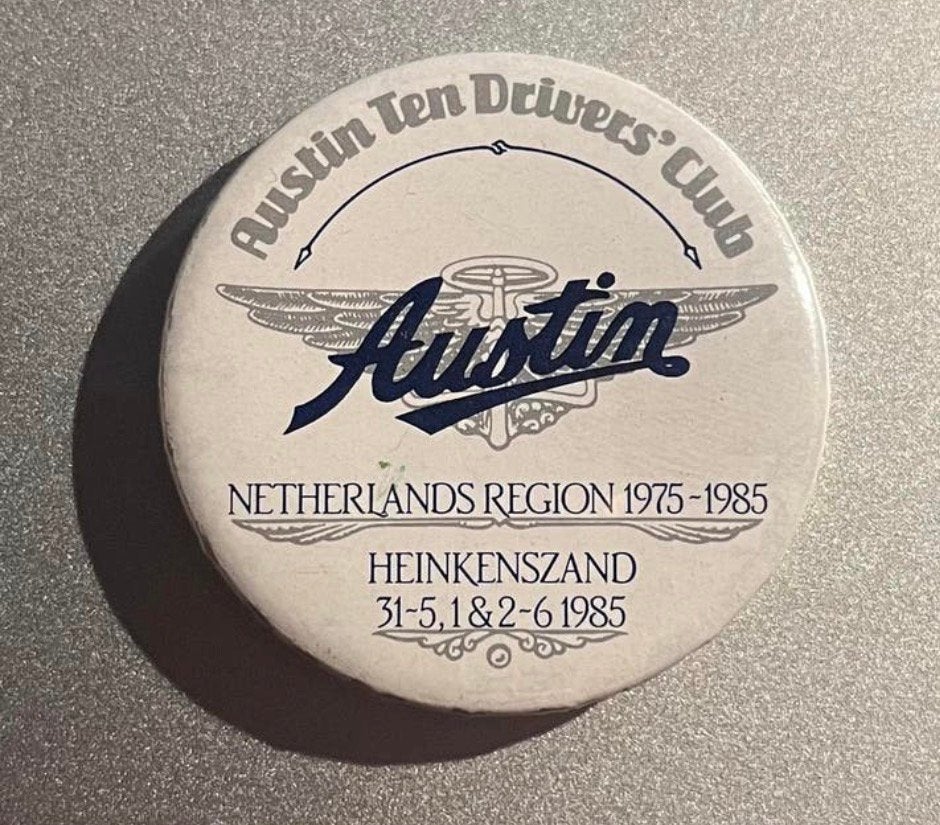 Austin Ten Netherlands Region 1975 - 1985 Heinkenszand, Ophalen of Verzenden