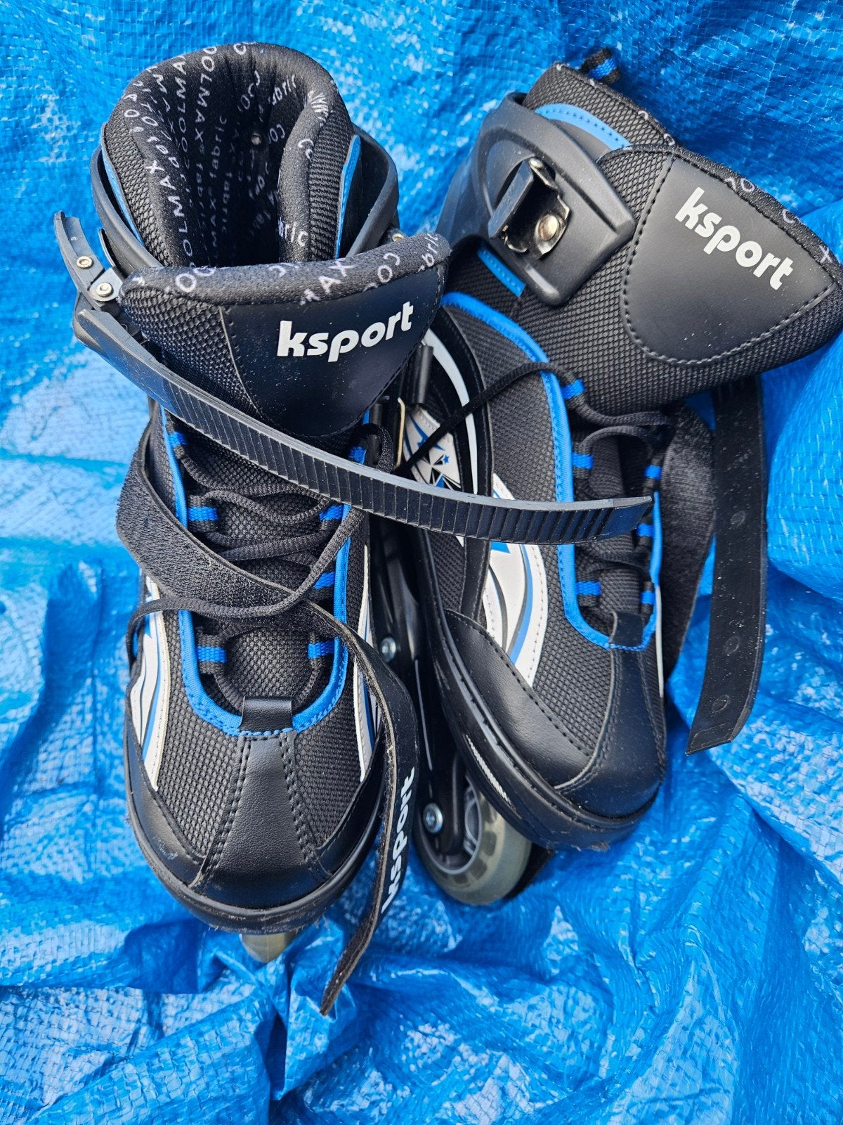Inline skates Ksport verstelbaar maat 38-41, zgan, Overige merken, Verstelbaar, Kinderen, Ophalen of Verzenden