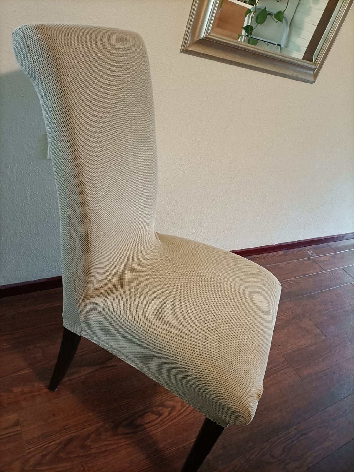 6 eetkamerstoelen, Huis en Inrichting, Stoelen, Ophalen, Gebruikt, Leer