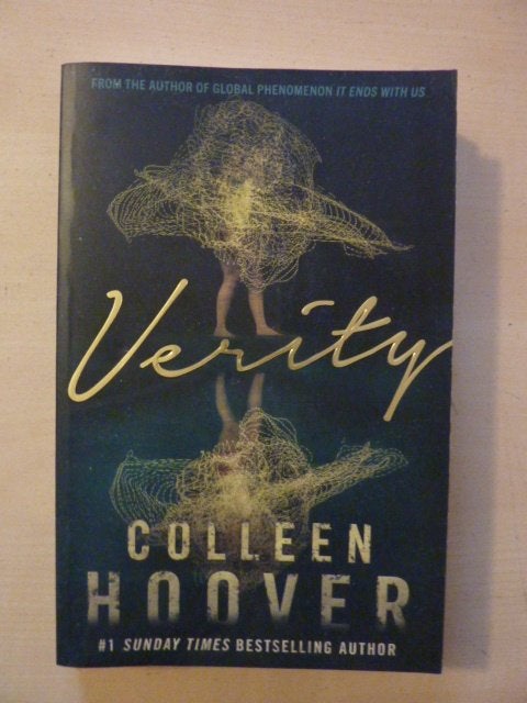 Colleen Hoover - Verity, Verzenden, Zo goed als nieuw