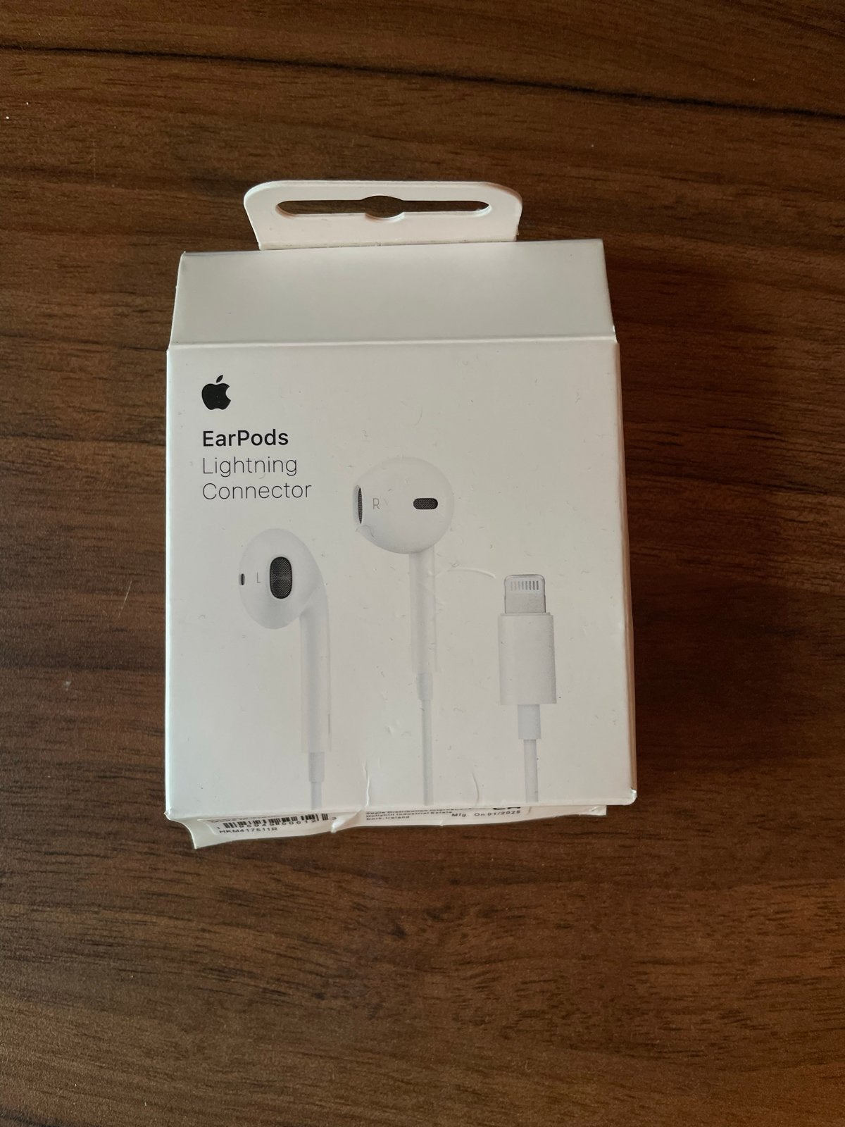 Apple EarPods met Lightning Connector - Nieuw in doos, In-ear, Nieuw, Ophalen of Verzenden, Wit
