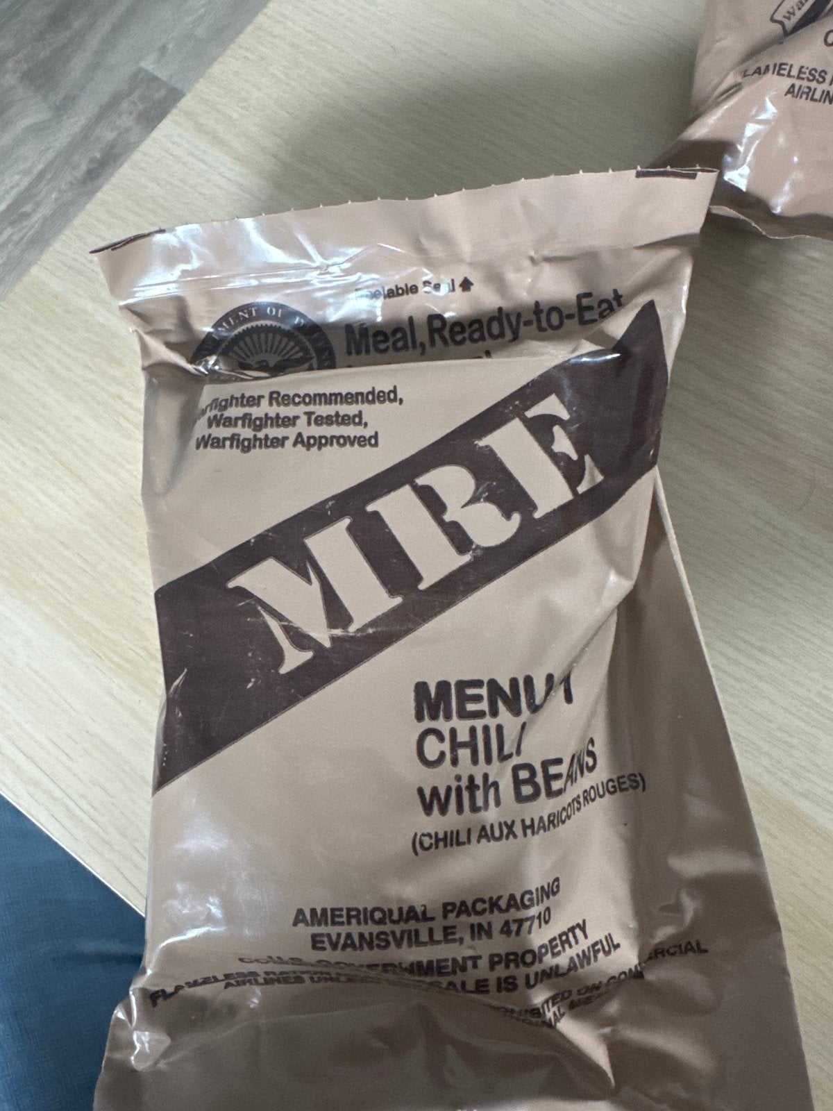 MRE amerikaans, Diversen, Levensmiddelen, Ophalen