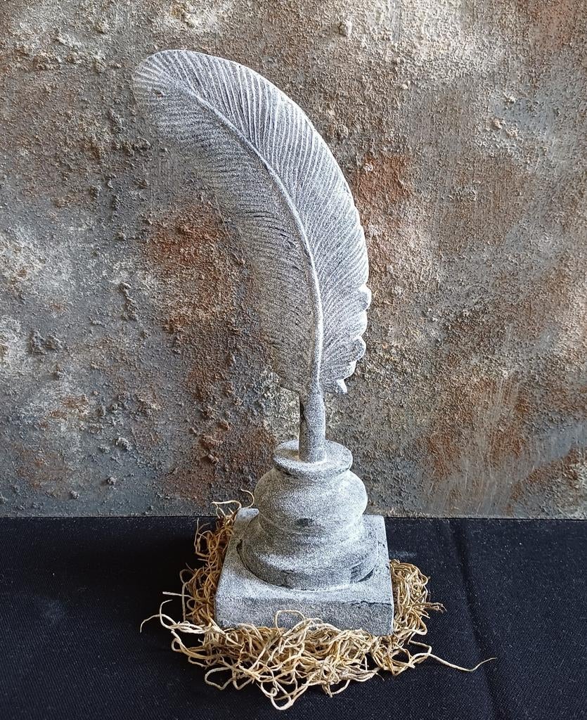 Ornament veer landelijke stijl, Ophalen of Verzenden, Zo goed als nieuw