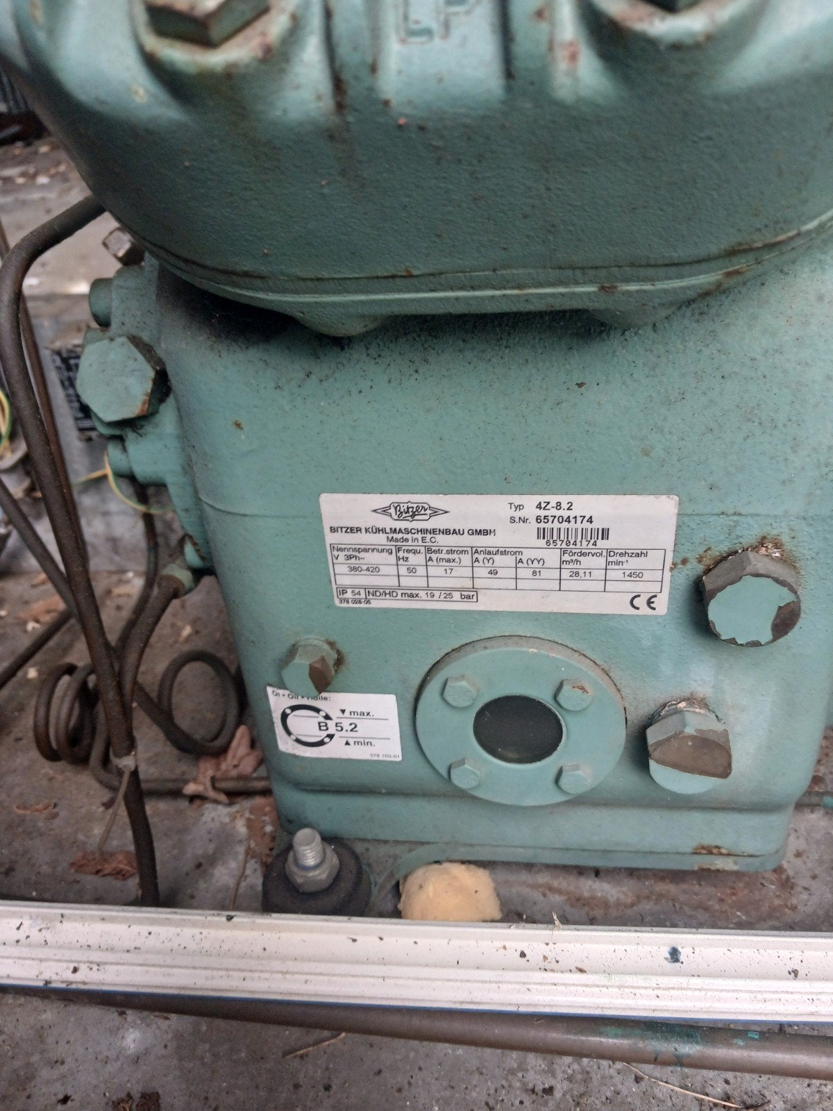 Bitzer vriesmaschene, Ophalen of Verzenden