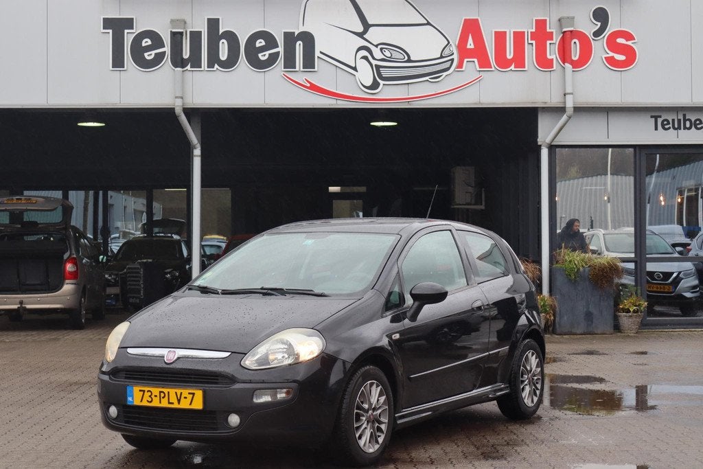Fiat Punto Evo 1.3 M-Jet Dynamic Airco, Cruise control, Trek, Voorwielaandrijving, Euro 5, Gebruikt, 4 cilinders