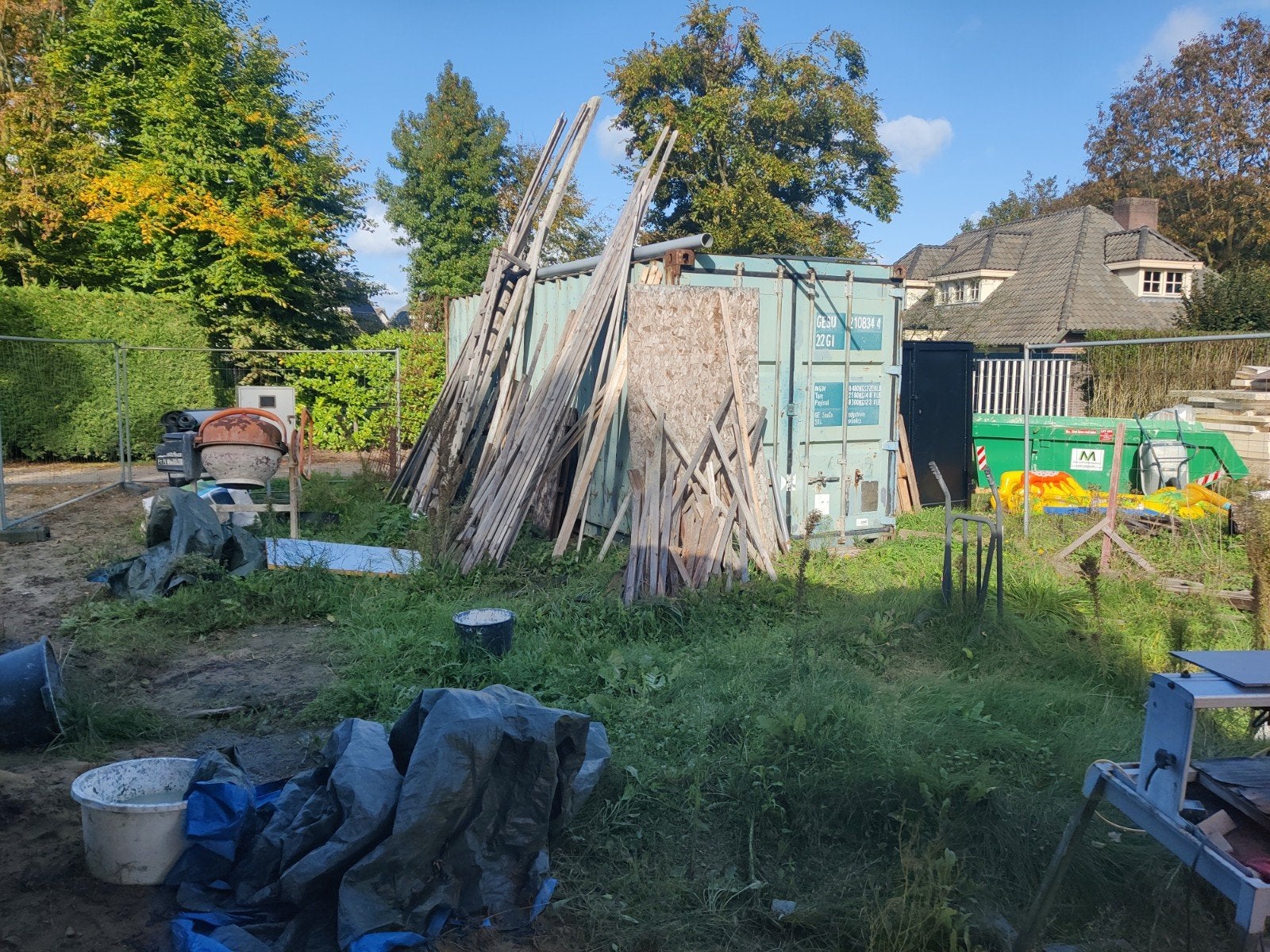 container te koop, Eén persoon, Overige typen