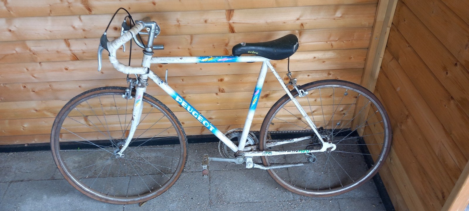 Peugeot racefiets - frame maat 43, Gebruikt, Minder dan 49 cm, Overige maten, Ophalen