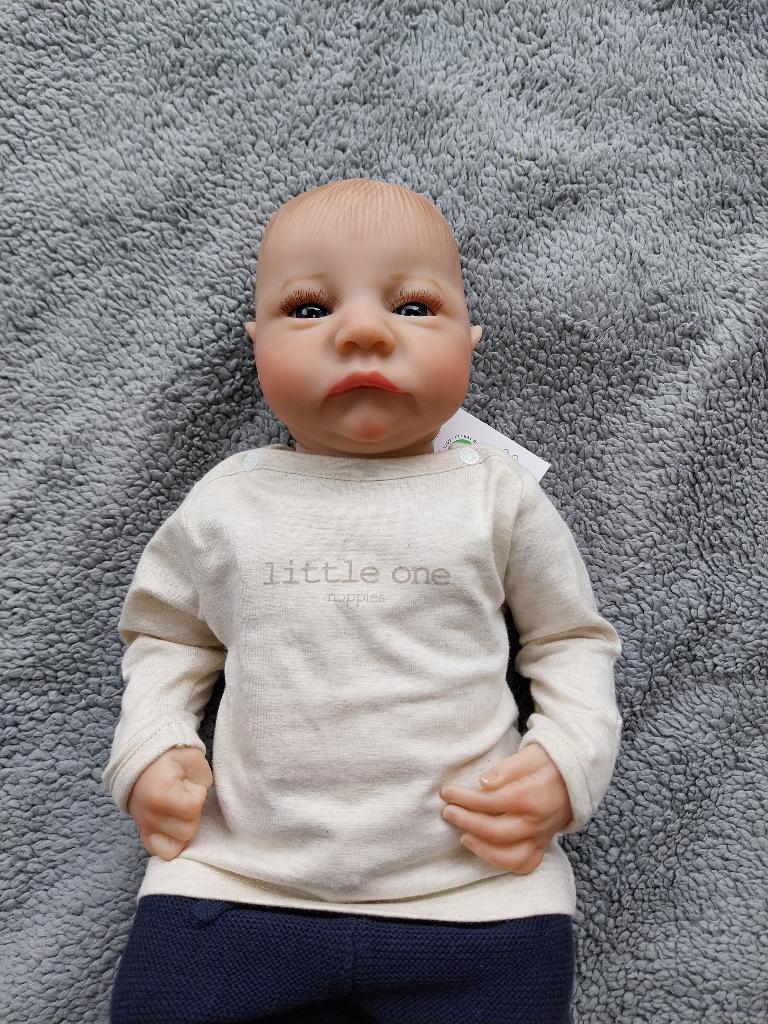 Longsleeve Noppies Hester Oatmeal maat 44 NIEUW, Kinderen en Baby's, Babykleding | Prematuur, SO, Jongetje of Meisje, Nieuw, Info@juniorcompany.nl