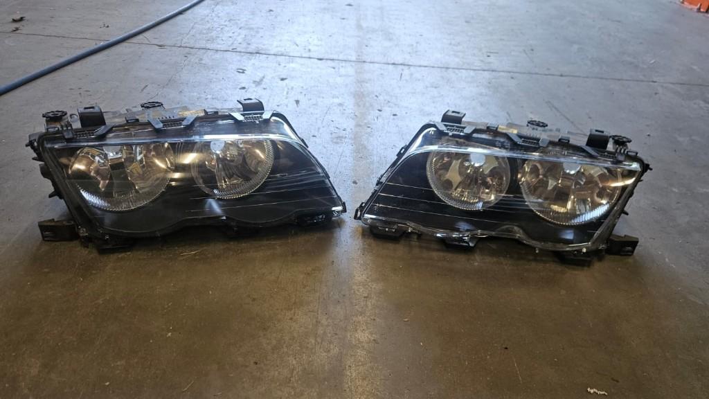 E46 koplampen BMW, Auto-onderdelen, Ophalen of Verzenden, Gebruikt, BMW